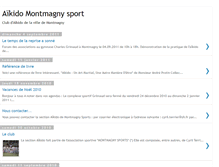 Tablet Screenshot of aikido-montmagny.blogspot.com