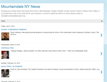 Tablet Screenshot of mountaindalenews.blogspot.com