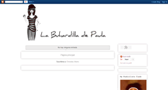 Desktop Screenshot of labuhardilladepaula.blogspot.com