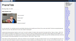 Desktop Screenshot of prairietide.blogspot.com