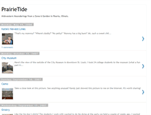 Tablet Screenshot of prairietide.blogspot.com