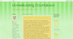 Desktop Screenshot of donna-homebuildingcountdown.blogspot.com