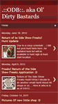 Mobile Screenshot of odbakaoldirtybastards.blogspot.com