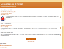 Tablet Screenshot of convergencia-sindical.blogspot.com