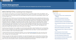 Desktop Screenshot of ipenisenlargement.blogspot.com