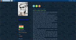 Desktop Screenshot of karan-thapar.blogspot.com