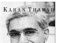 Tablet Screenshot of karan-thapar.blogspot.com