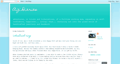 Desktop Screenshot of aizidiaries.blogspot.com