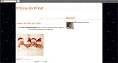 Desktop Screenshot of oficinadoorkut.blogspot.com