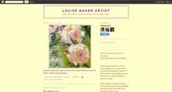 Desktop Screenshot of louisebakerartist.blogspot.com