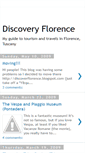 Mobile Screenshot of discoveryflorence.blogspot.com