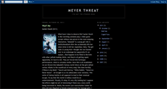 Desktop Screenshot of meyerthreat.blogspot.com