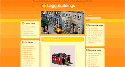 Desktop Screenshot of legobuildings.blogspot.com