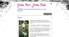 Desktop Screenshot of gottarun472.blogspot.com