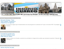 Tablet Screenshot of inforiocuarto.blogspot.com