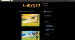 Desktop Screenshot of gabyotadg.blogspot.com