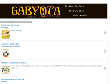 Tablet Screenshot of gabyotadg.blogspot.com