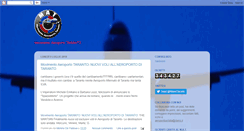 Desktop Screenshot of movimentoaeroportotaranto.blogspot.com