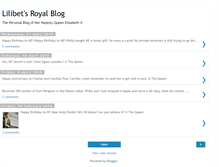 Tablet Screenshot of lilibetsroyalblog.blogspot.com