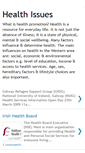 Mobile Screenshot of galwayasylumseekershealthissues.blogspot.com