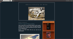 Desktop Screenshot of nellacucciadibubi.blogspot.com