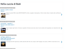 Tablet Screenshot of nellacucciadibubi.blogspot.com