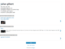 Tablet Screenshot of gilbertjulian.blogspot.com