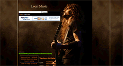 Desktop Screenshot of blogs-music.blogspot.com