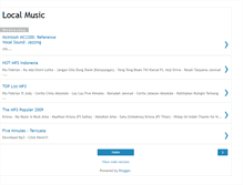 Tablet Screenshot of blogs-music.blogspot.com