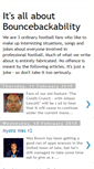 Mobile Screenshot of iaabouncebackability.blogspot.com