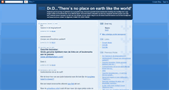 Desktop Screenshot of dr-d.blogspot.com