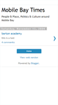 Mobile Screenshot of mobilebaytimes.blogspot.com