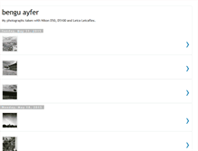 Tablet Screenshot of benguayfer.blogspot.com