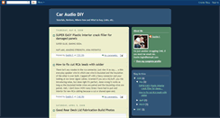 Desktop Screenshot of diycaraudio.blogspot.com