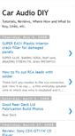 Mobile Screenshot of diycaraudio.blogspot.com