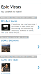 Mobile Screenshot of epicvistas.blogspot.com