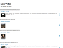 Tablet Screenshot of epicvistas.blogspot.com
