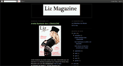 Desktop Screenshot of lizmagleluxeaufeminin.blogspot.com