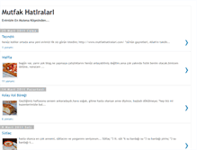 Tablet Screenshot of mutfakhatiralari.blogspot.com