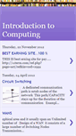 Mobile Screenshot of introduction-to-computing.blogspot.com