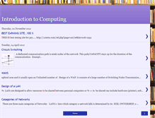 Tablet Screenshot of introduction-to-computing.blogspot.com