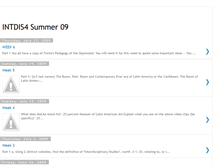 Tablet Screenshot of intdis4summer09.blogspot.com