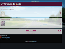 Tablet Screenshot of mycroquisdemoda.blogspot.com
