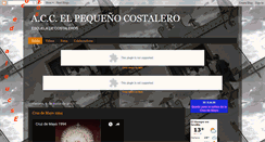 Desktop Screenshot of acccostalero.blogspot.com