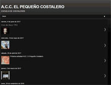 Tablet Screenshot of acccostalero.blogspot.com