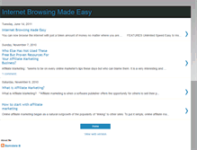 Tablet Screenshot of affiliate-marketing-world.blogspot.com