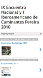 Mobile Screenshot of encuentrodecaminantespereira.blogspot.com