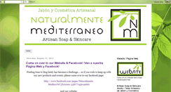 Desktop Screenshot of naturalmentemediterraneo.blogspot.com