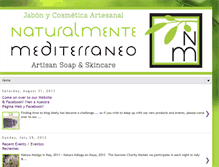 Tablet Screenshot of naturalmentemediterraneo.blogspot.com