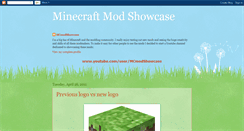 Desktop Screenshot of mcmodshowcase.blogspot.com